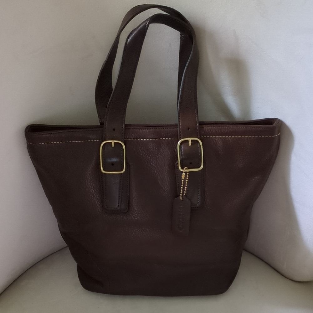 Coach Leather Bag Great Condition